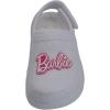 imageBarbie Toddler Girls Faux Fur Lined Clogs with Adjustable Strap  Comfortable Cozy and Stylish SlipOn ShoesBarbie White Glitter