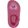 imageBarbie Toddler Girls Faux Fur Lined Clogs with Adjustable Strap  Comfortable Cozy and Stylish SlipOn ShoesHot Pink
