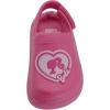 imageBarbie Toddler Girls Faux Fur Lined Clogs with Adjustable Strap  Comfortable Cozy and Stylish SlipOn ShoesHot Pink