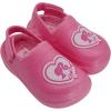 imageBarbie Toddler Girls Faux Fur Lined Clogs with Adjustable Strap  Comfortable Cozy and Stylish SlipOn ShoesHot Pink