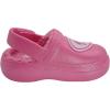 imageBarbie Toddler Girls Faux Fur Lined Clogs with Adjustable Strap  Comfortable Cozy and Stylish SlipOn ShoesHot Pink
