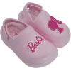 imageBarbie Toddler Girls Faux Fur Lined Clogs with Adjustable Strap  Comfortable Cozy and Stylish SlipOn ShoesLight Pink
