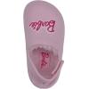 imageBarbie Toddler Girls Faux Fur Lined Clogs with Adjustable Strap  Comfortable Cozy and Stylish SlipOn ShoesLight Pink