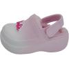 imageBarbie Toddler Girls Faux Fur Lined Clogs with Adjustable Strap  Comfortable Cozy and Stylish SlipOn ShoesLight Pink Ombre