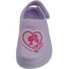 imageBarbie Toddler Girls Faux Fur Lined Clogs with Adjustable Strap  Comfortable Cozy and Stylish SlipOn ShoesLilac