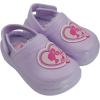 imageBarbie Toddler Girls Faux Fur Lined Clogs with Adjustable Strap  Comfortable Cozy and Stylish SlipOn ShoesLilac