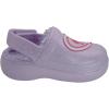 imageBarbie Toddler Girls Faux Fur Lined Clogs with Adjustable Strap  Comfortable Cozy and Stylish SlipOn ShoesLilac