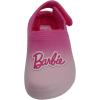 imageBarbie Toddler Girls Faux Fur Lined Clogs with Adjustable Strap  Comfortable Cozy and Stylish SlipOn ShoesPink Ombre