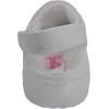 imageBarbie Toddler Girls Faux Fur Lined Clogs with Adjustable Strap  Comfortable Cozy and Stylish SlipOn ShoesWhite Glitter