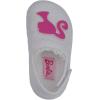 imageBarbie Toddler Girls Faux Fur Lined Clogs with Adjustable Strap  Comfortable Cozy and Stylish SlipOn ShoesWhite Glitter