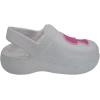 imageBarbie Toddler Girls Faux Fur Lined Clogs with Adjustable Strap  Comfortable Cozy and Stylish SlipOn ShoesWhite Glitter
