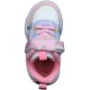 imageBarbie Toddler Girls LightUp SneakersPastel Rainbow