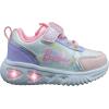 imageBarbie Toddler Girls LightUp SneakersPastel Rainbow