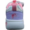 imageBarbie Toddler Girls LightUp SneakersPastel Rainbow