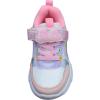 imageBarbie Toddler Girls LightUp SneakersPastel Rainbow