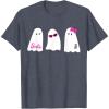 imageBarbie  Halloween Ghosts TShirtHeather Blue