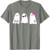 imageBarbie  Halloween Ghosts TShirtOlive Heather