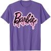imageBarbie  Halloween Ooze Logo TShirtPurple Heather