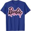 imageBarbie  Halloween Ooze Logo TShirtRoyal Blue