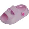 imageBarbie Toddler Girls Cloud Slides  Cute ampamp Comfy SlipOn Sandals for Summer Pool or BeachBarbie Light Pink Glitter