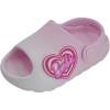imageBarbie Toddler Girls Cloud Slides  Cute ampamp Comfy SlipOn Sandals for Summer Pool or BeachLight Pink Ombre