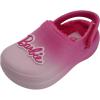 imageBarbie Toddler Girls Faux Fur Lined Clogs with Adjustable Strap  Comfortable Cozy and Stylish SlipOn ShoesPink Ombre