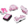 imageCrocs Unisexs Jibbitz Barbie Multi PackBarbie 5Pack