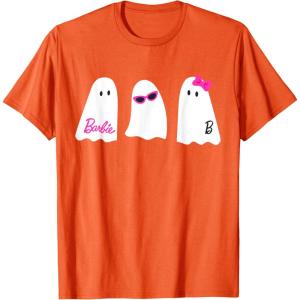 imageBarbie  Halloween Ghosts TShirtOrange