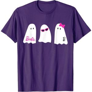 imageBarbie  Halloween Ghosts TShirtPurple