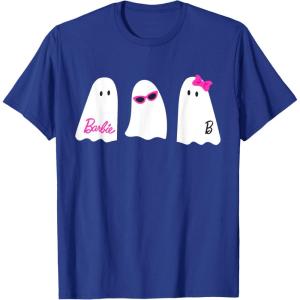 imageBarbie  Halloween Ghosts TShirtRoyal Blue