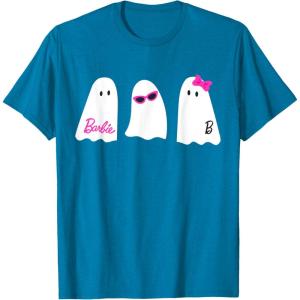 imageBarbie  Halloween Ghosts TShirtSapphire Blue
