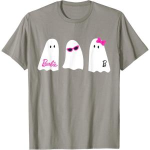 imageBarbie  Halloween Ghosts TShirtSlate Grey