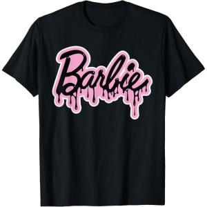 imageBarbie  Halloween Ooze Logo TShirtBlack
