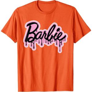 imageBarbie  Halloween Ooze Logo TShirtOrange