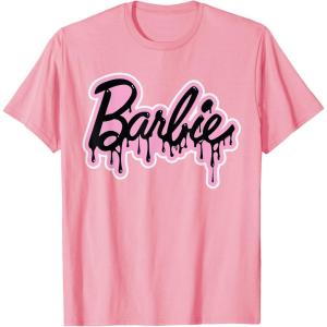 imageBarbie  Halloween Ooze Logo TShirtPink