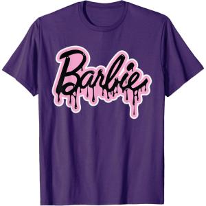 imageBarbie  Halloween Ooze Logo TShirtPurple