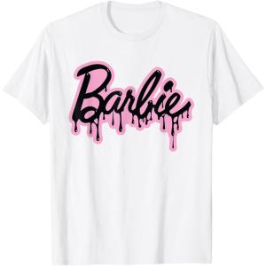 imageBarbie  Halloween Ooze Logo TShirtWhite