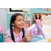 imageBarbie Made To Move Fashion Doll Brunette With Curvy Body Removable Top ampamp Pants 22 Bendable Joints Purple