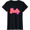 imageBarbie  Orange Halloween Logo TShirtBlack
