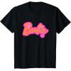 imageBarbie  Orange Halloween Logo TShirtBlack