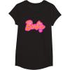 imageBarbie  Orange Halloween Logo TShirtBlack