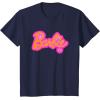 imageBarbie  Orange Halloween Logo TShirtNavy Blue