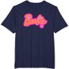 imageBarbie  Orange Halloween Logo TShirtNavy Blue