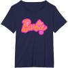 imageBarbie  Orange Halloween Logo TShirtNavy Blue