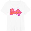 imageBarbie  Orange Halloween Logo TShirtWhite