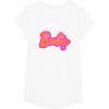 imageBarbie  Orange Halloween Logo TShirtWhite