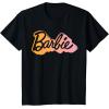 imageBarbie  Orange Logo TShirtBlack