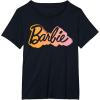 imageBarbie  Orange Logo TShirtBlack