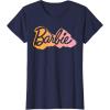 imageBarbie  Orange Logo TShirtNavy Blue