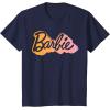 imageBarbie  Orange Logo TShirtNavy Blue